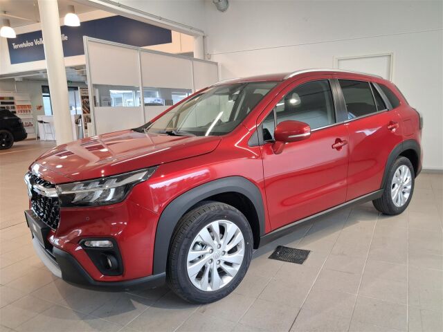 Suzuki S-Cross 2026 1,4 BOOSTERJET 48V HYBRID 4WD GL+ 6AT