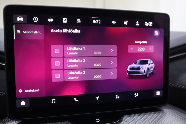 Skoda Kodiaq 2026 2.0 TSI 204 4x4 SportLine Explore DSG Autom.