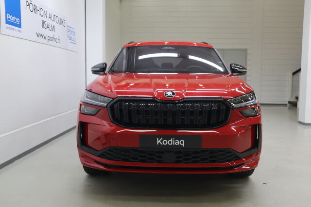 Skoda Kodiaq 2026 2.0 TSI 204 4x4 SportLine Explore DSG Autom.