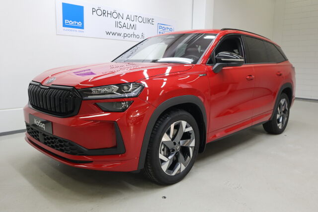 Skoda Kodiaq 2026 2.0 TSI 204 4x4 SportLine Explore DSG Autom.