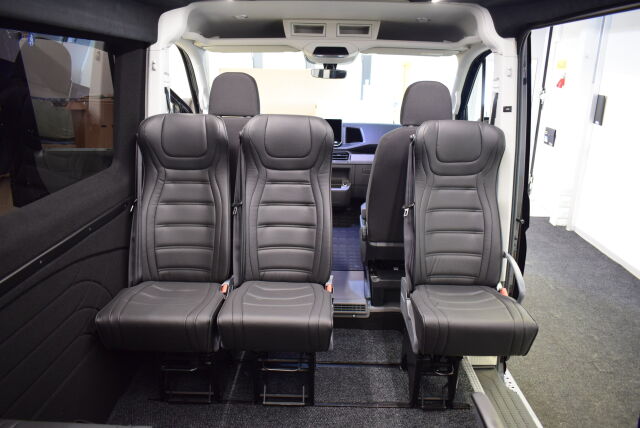Volkswagen Crafter 2025 CRAFTER  Autom. Tamlans korityö 1+8 inva- taksi