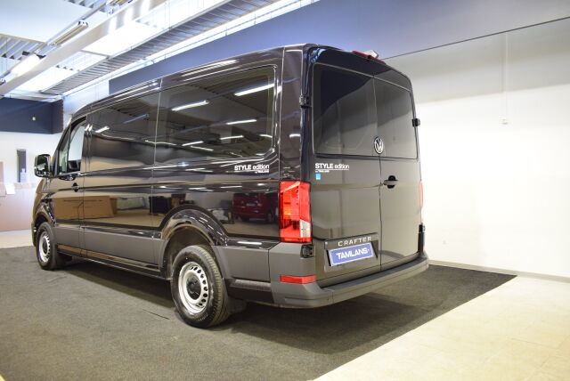 Volkswagen Crafter 2025 CRAFTER  Autom. Tamlans korityö 1+8 inva- taksi