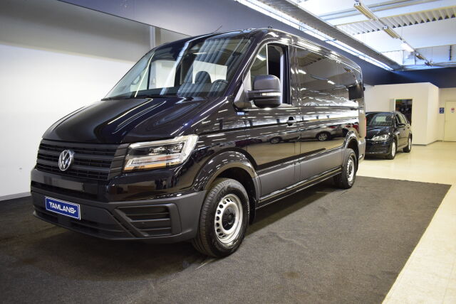 Volkswagen Crafter 2025 CRAFTER  Autom. Tamlans korityö 1+8 inva- taksi