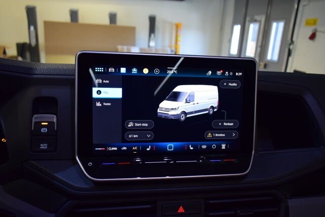 Volkswagen Crafter 2025 CRAFTER  Autom. Tamlans korityö 1+8 inva- taksi
