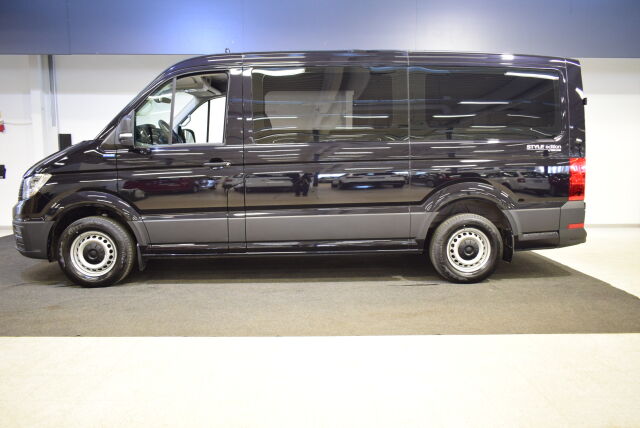 Volkswagen Crafter 2025 CRAFTER  Autom. Tamlans korityö 1+8 inva- taksi