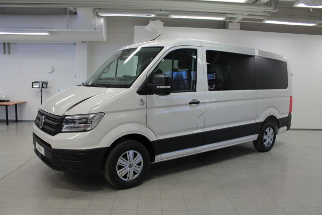 Volkswagen Crafter 2026 "2,0 TDI 103 kW 8at, 3640, NORMI, matala, ""GL VIP City"""
