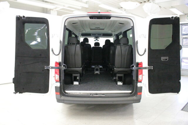 Volkswagen Crafter 2026 "2,0 TDI 103 kW 8at, 3640, NORMI, matala, ""GL VIP City"""