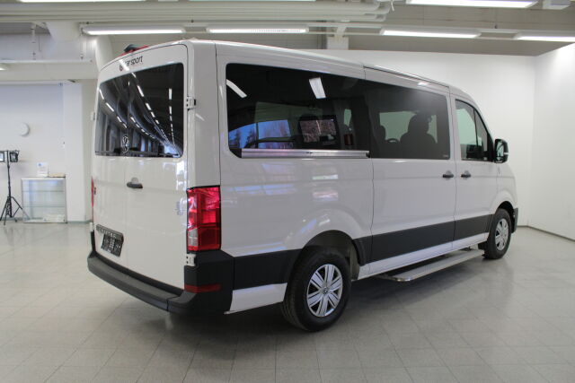 Volkswagen Crafter 2026 "2,0 TDI 103 kW 8at, 3640, NORMI, matala, ""GL VIP City"""