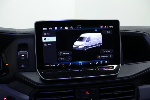 Volkswagen Crafter 2026 "2,0 TDI 103 kW 8at, 3640, NORMI, matala, ""GL VIP City"""