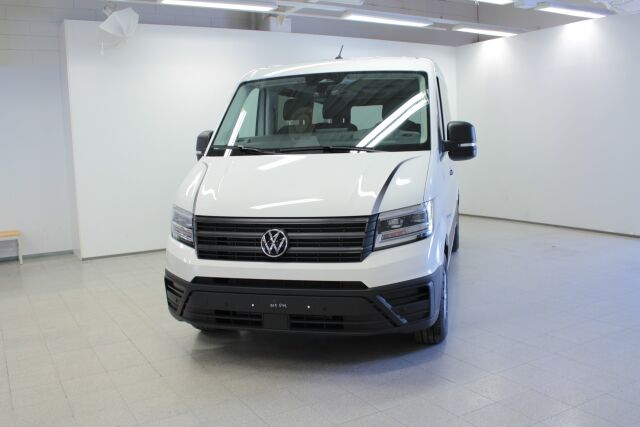 Volkswagen Crafter 2025 35 korinrakennusaihio 2,0 TDI 103 kW 8at, 3640 GL V.I.P/ K13 KOULULAISPAIKKAA