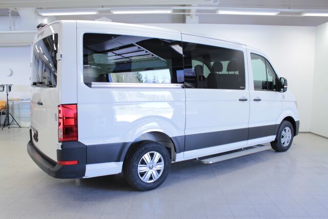 Volkswagen Crafter 2025 35 korinrakennusaihio 2,0 TDI 103 kW 8at, 3640 GL V.I.P/ K13 KOULULAISPAIKKAA