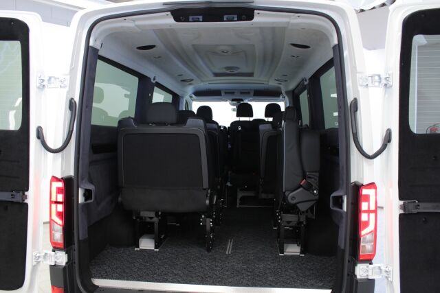 Volkswagen Crafter 2025 35 korinrakennusaihio 2,0 TDI 103 kW 8at, 3640 GL V.I.P/ K13 KOULULAISPAIKKAA