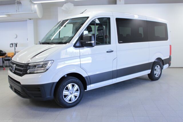 Volkswagen Crafter 2025 35 korinrakennusaihio 2,0 TDI 103 kW 8at, 3640 GL V.I.P/ K13 KOULULAISPAIKKAA