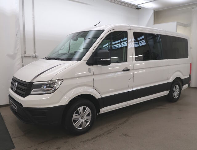 Volkswagen Crafter 2025 2,0 TDI 103 kW 8at. Carsport korityö. Dholladia pyörätuolinostin