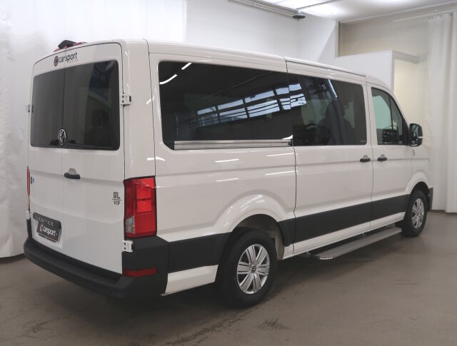 Volkswagen Crafter 2025 2,0 TDI 103 kW 8at. Carsport korityö. Dholladia pyörätuolinostin