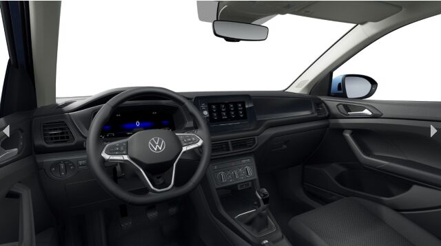 Volkswagen T-Cross 2026 Comfort Business 1,0 TSI 70 kW