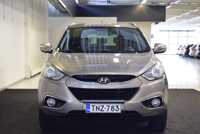 HYUNDAI ix35 2011 4wd 2,0 CRDi-R 135kW 6AT Style * 4-veto-automaatti*