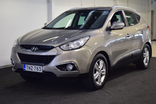 HYUNDAI ix35 2011 4wd 2,0 CRDi-R 135kW 6AT Style * 4-veto-automaatti*