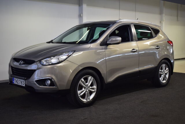 HYUNDAI ix35 2011 4wd 2,0 CRDi-R 135kW 6AT Style * 4-veto-automaatti*