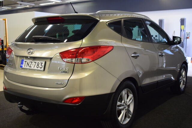 HYUNDAI ix35 2011 4wd 2,0 CRDi-R 135kW 6AT Style * 4-veto-automaatti*