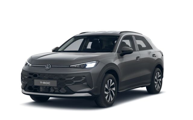 Volkswagen T-Roc 2026 Comfort 1,5 eTSI 85 kW (MHEV) DSG-automaatti, SAATAVILLA ERI VÄREILLÄ NOPEASTI!