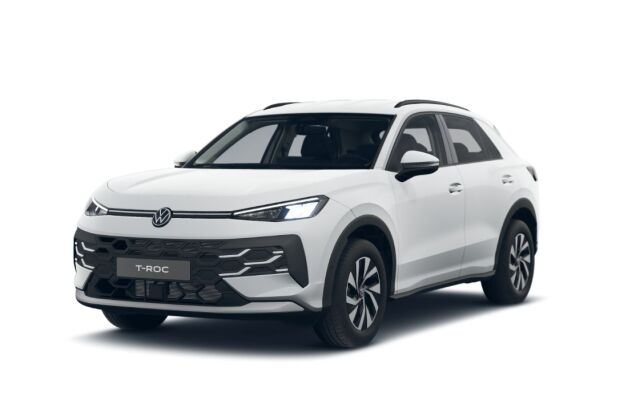 Volkswagen T-Roc 2026 Comfort 1,5 eTSI 85 kW (MHEV) DSG-automaatti, SAATAVILLA ERI VÄREILLÄ NOPEASTI!
