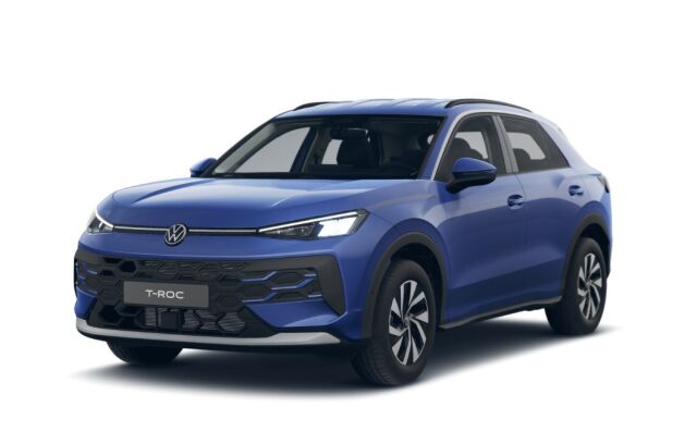 Volkswagen T-Roc 2026 Comfort 1,5 eTSI 85 kW (MHEV) DSG-automaatti, SAATAVILLA ERI VÄREILLÄ NOPEASTI!