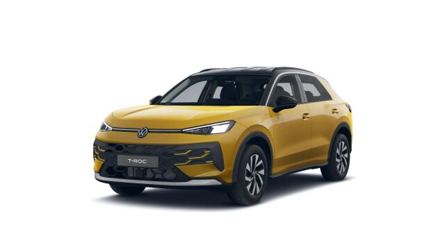 Volkswagen T-Roc 2026 Comfort 1,5 eTSI 85 kW (MHEV) DSG-automaatti, Saatavilla eri väreilä NOPEASTI!