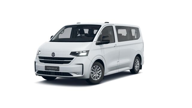 Volkswagen Caravelle 2026 Life 2,5 eHybrid 171 kW, CVT-automaatti | Tehdastakuu 5v tai 200tkm |