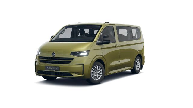 Volkswagen Caravelle 2026 Life 2,5 eHybrid 171 kW, CVT-automaatti | Tehdastakuu 5v tai 200tkm |