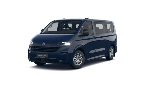 Volkswagen Caravelle 2026 Life 2,5 eHybrid 171 kW, CVT-automaatti | Tehdastakuu 5v tai 200tkm |