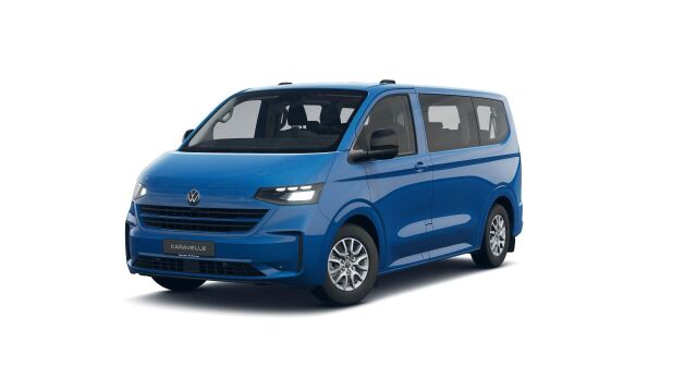Volkswagen Caravelle 2026 Life 2,5 eHybrid 171 kW, CVT-automaatti | Tehdastakuu 5v tai 200tkm |