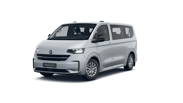Volkswagen Caravelle 2026 Life 2,5 eHybrid 171 kW, CVT-automaatti | Tehdastakuu 5v tai 200tkm |
