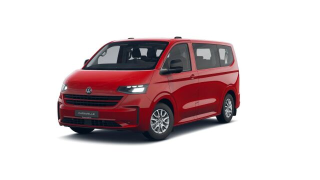 Volkswagen Caravelle 2026 Life 2,5 eHybrid 171 kW, CVT-automaatti | Tehdastakuu 5v tai 200tkm |