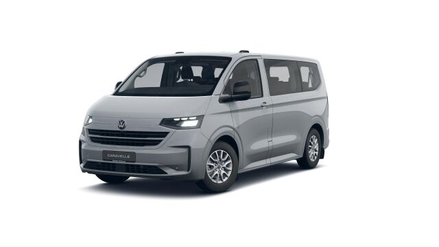 Volkswagen Caravelle 2026 Life 2,5 eHybrid 171 kW, CVT-automaatti | Tehdastakuu 5v tai 200tkm |