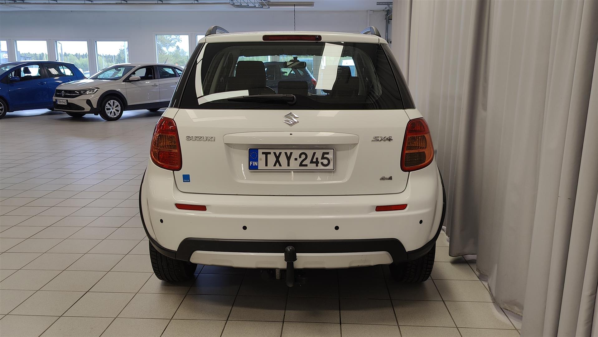 Suzuki SX4 1,6 VVT 4WD X-OVER GLX 5D 5MT 2013, kuva 5/18