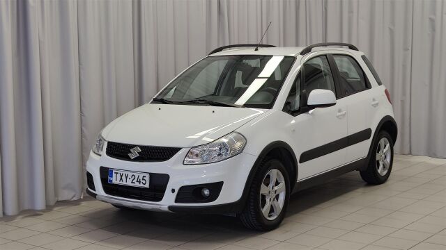 SUZUKI SX4 2013 1,6 VVT 4WD X-OVER GLX 5D 5MT