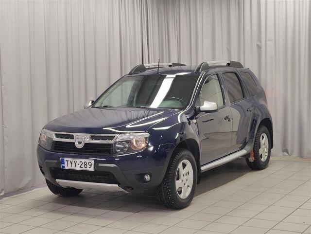 DACIA Duster 2012 4x4 1,5 dCi 109hv 6MT Laureate
