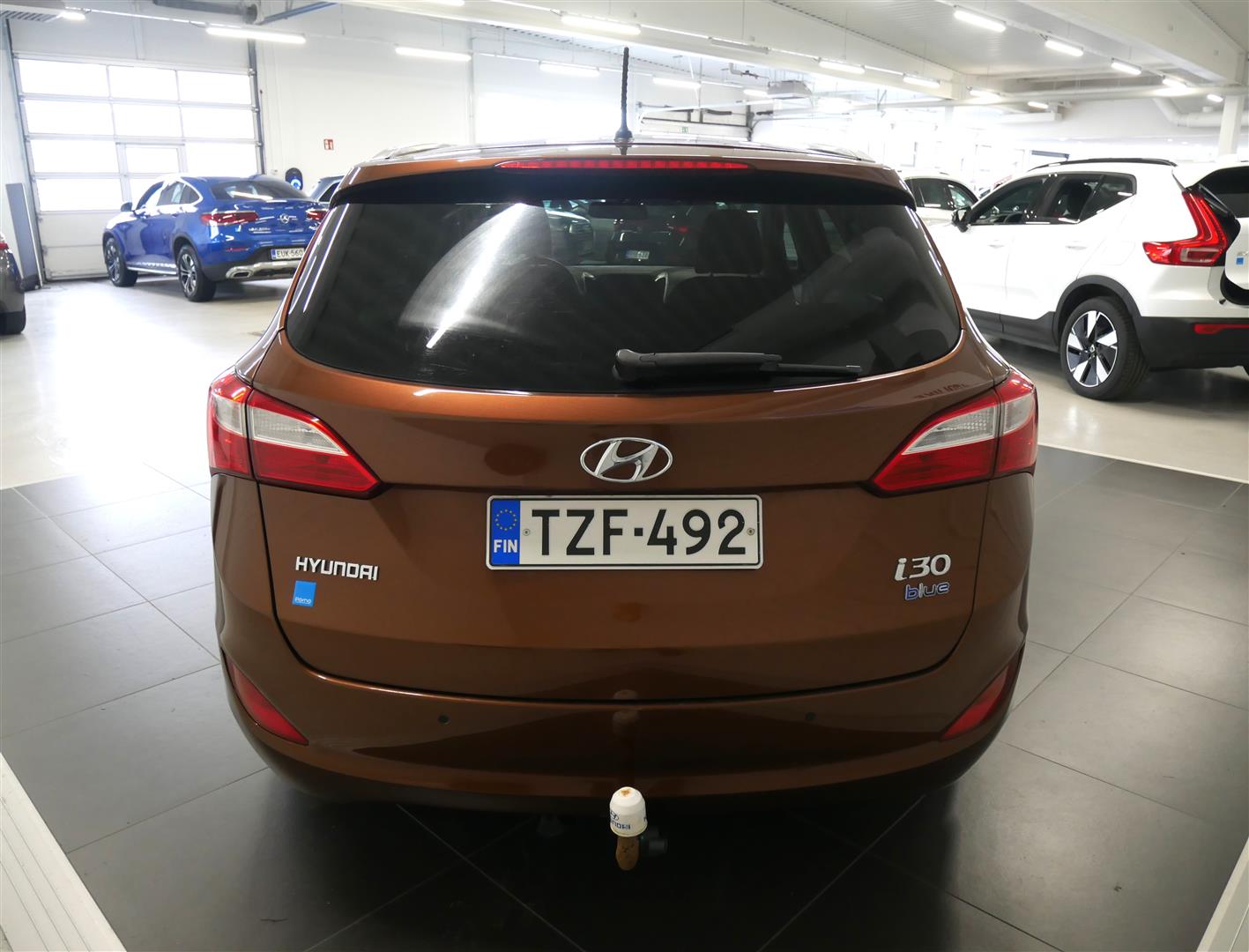 Hyundai i30 1,6 GDI 6MT ISG Comfort Plus 2014, bild 4/21