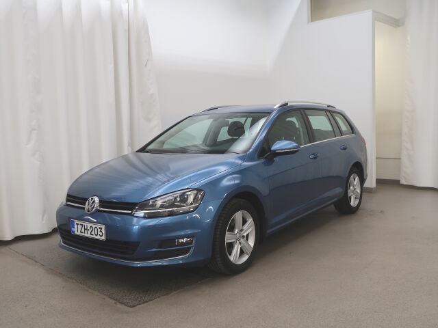 VOLKSWAGEN Golf 2014 Variant Highline 1,4 TSI 90 kW (122 hv) BlueMotion Technology DSG-automaatti
