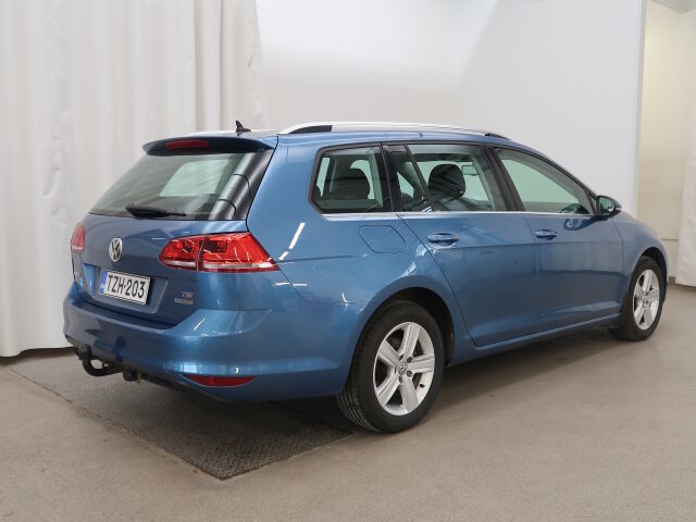 VOLKSWAGEN Golf 2014 Variant Highline 1,4 TSI 90 kW (122 hv) BlueMotion Technology DSG-automaatti