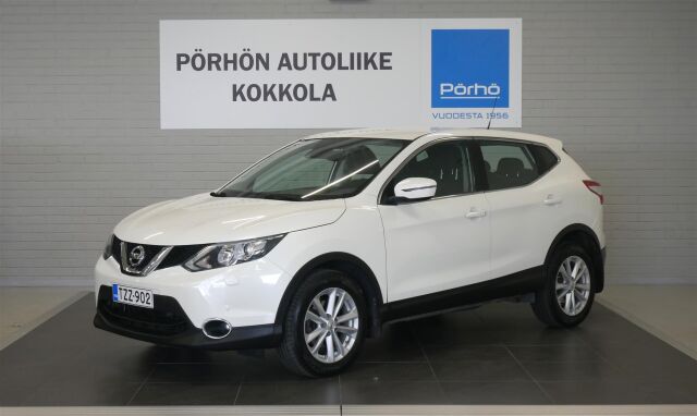 NISSAN Qashqai 2015 DIG-T 163 Acenta 2WD 6M/T E6 Safety Pack Connect