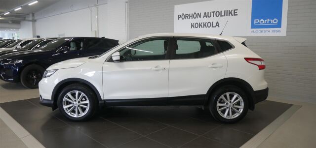 NISSAN Qashqai 2015 DIG-T 163 Acenta 2WD 6M/T E6 Safety Pack Connect