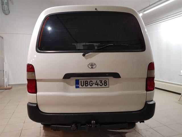 TOYOTA Hiace 2008 2,5 D-4D 95 4ov pitkä