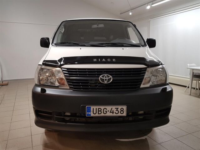 TOYOTA Hiace 2008 2,5 D-4D 95 4ov pitkä