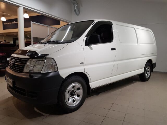TOYOTA Hiace 2008 2,5 D-4D 95 4ov pitkä