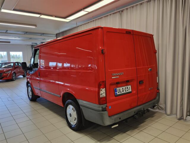 FORD Transit 2011 300S 2,2TDCi 85 N1 Van Trend FWD 4,23 Matala  * VETOKOUKKU,  Moottorilämmitin *