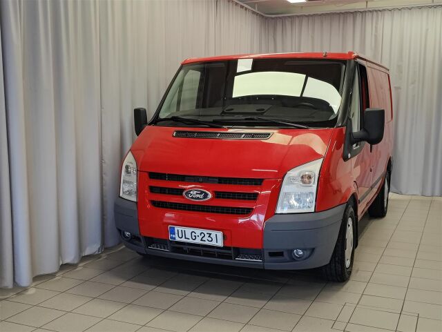 FORD Transit 2011 300S 2,2TDCi 85 N1 Van Trend FWD 4,23 Matala  * VETOKOUKKU,  Moottorilämmitin *