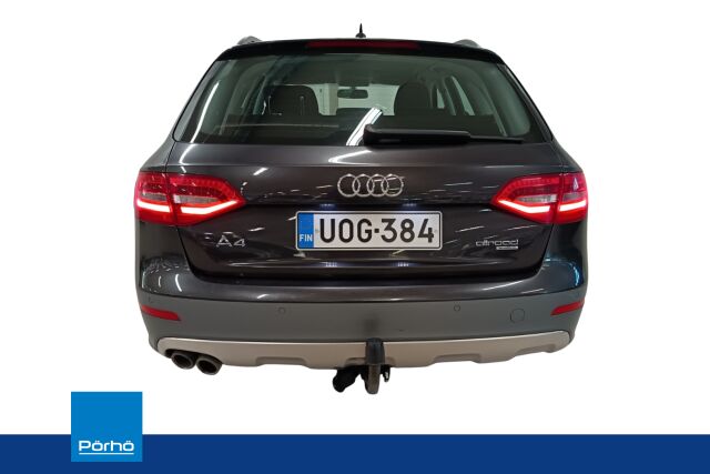 AUDI A4 allroad quattro 2012 Business 2,0 TDI 130 kW quattro