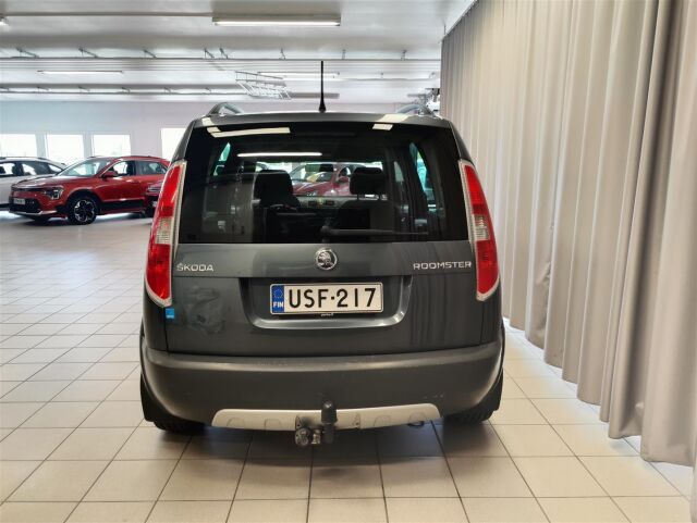 SKODA Roomster 2014 1,6 TDI 105 Adventure